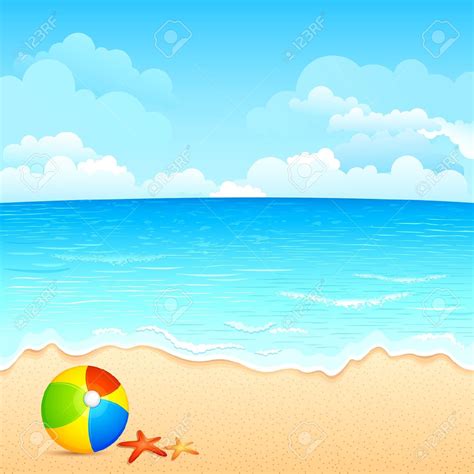 beach clipart free